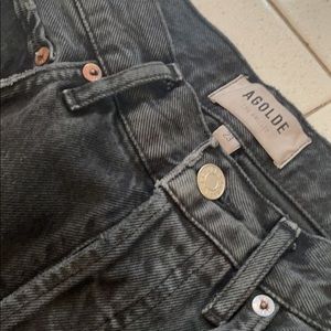 90s pinch waist agolde jeans